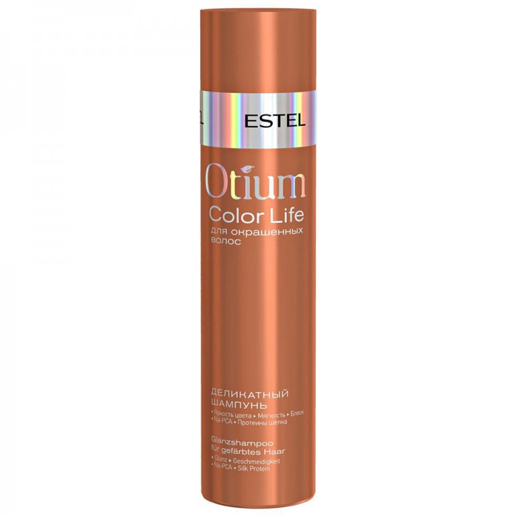Otium Color Life - Деликатный шампунь для окрашенных волос, 250 мл. Otium Color Life - Деликатный шампунь для окрашенных волос, 250 мл.