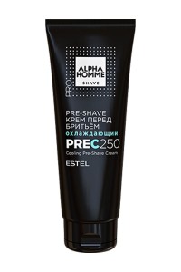 Estel Alpha Homme, крем охлаждающий перед бритьем, 250 мл.