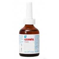 Gehwol, защитное масло для ногтей и кожи, 50 мл.